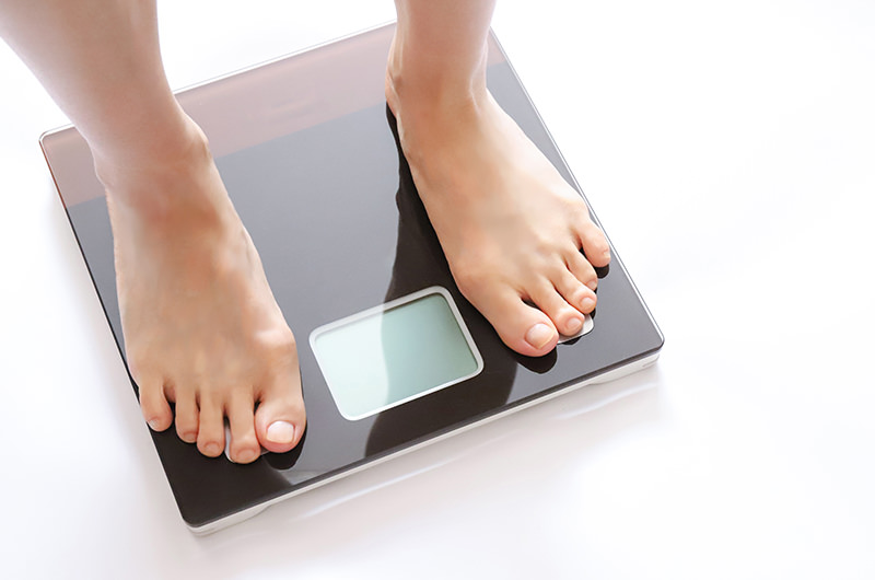 IBDと体重減少